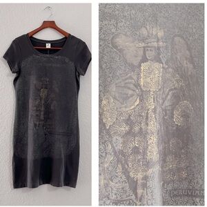 Peruvian Connection Graphic Tshirt Dress